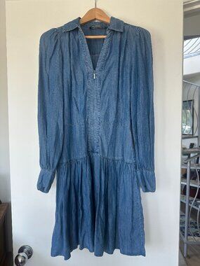 Karl Lagerfeld Soft Denim Dress